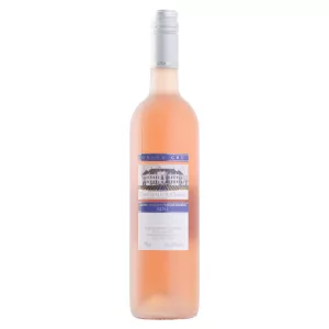 Rosé bio AOC La Côte Nyon du Château de Crans, vin rosé suisse en bouteille 75 cl